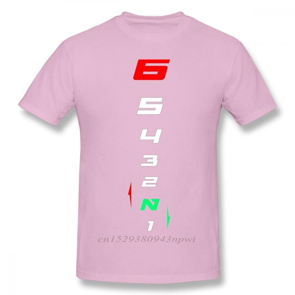 Motorcycle Shift Gear 1N23456 Moto T Shirt Round Neck Tees Hot Sale New Arrivla Plus Size Top Design