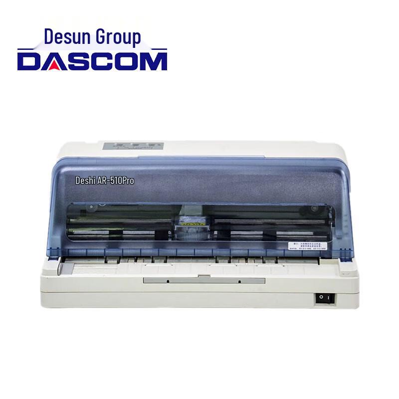 Dascom AR-510PRO 24-Pin Dot Matrix Printer CN plug (adapter included)