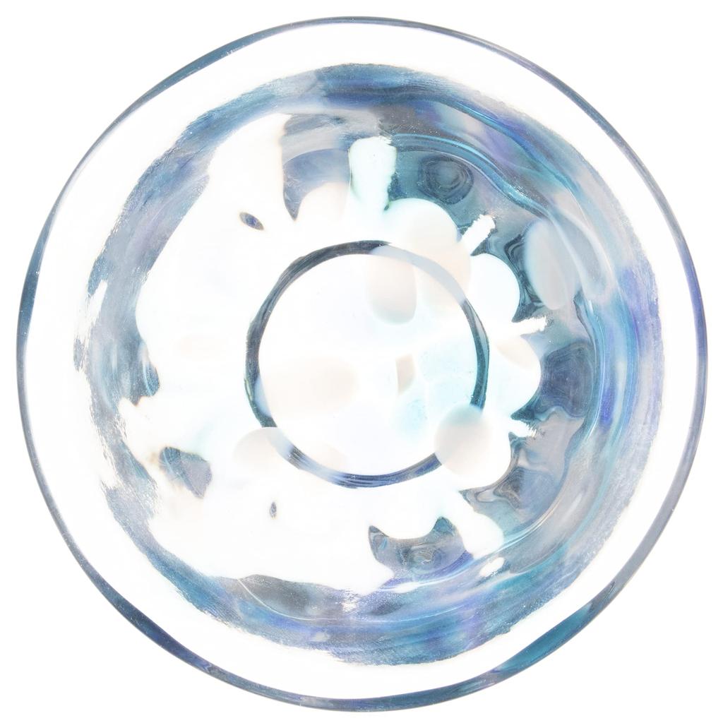 Mizusaki Glass Sake Cup, Approx. 45ml, A6022, Made in Japan, MKG-436022