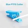 PTFE 3D Printer Feeding Tube 4x2.5mm 4 Meters Long PTFE Tube with Cutter Teflonto Pipe for Bambu Lab P1S AMS A1 Mini Consumable