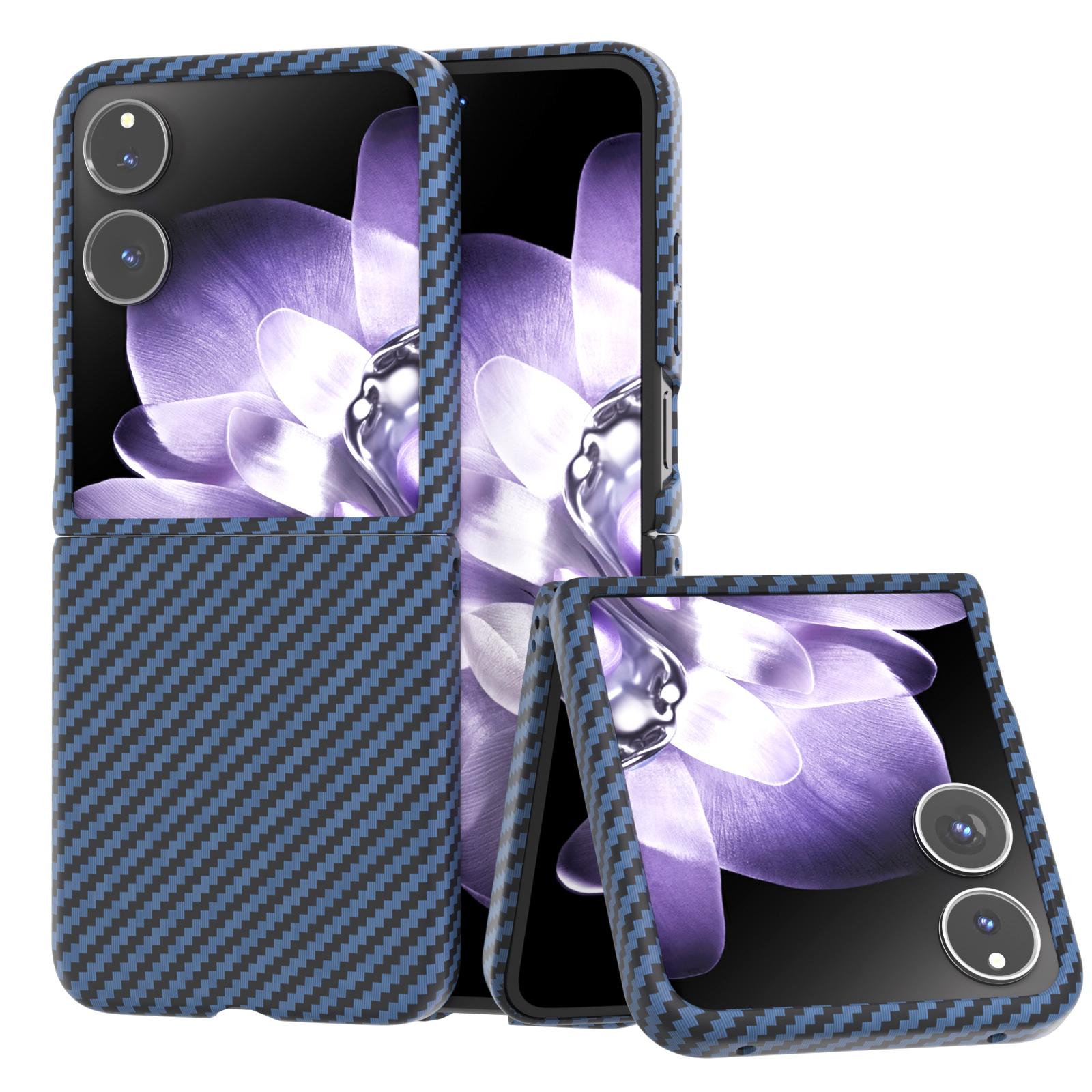 

Luxury Skin Feel Matte Frosted Carbon Fiber Texture Case for Xiaomi MIX Flip Flip 2 Shockproof Ultra-Thin Folding Protect Cover For Xiaomi MIX Flip2