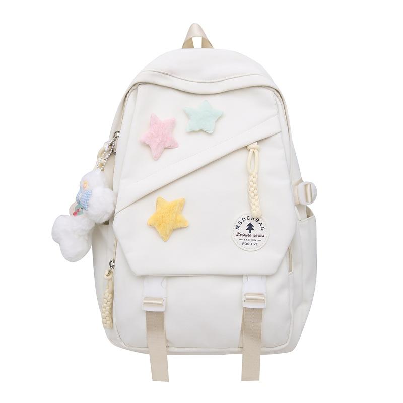 A Simple and Versatile Backpack for Primary School Girls, Full of Girlish Charm and Youthful Vigor, A Treasure Trove of Backpack