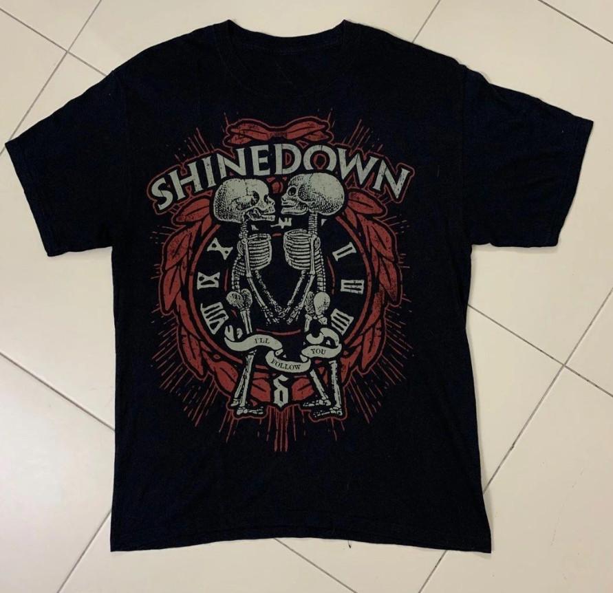HOT Shinedown I ll Follow You Unisex T-shirt size S-5XL XXL