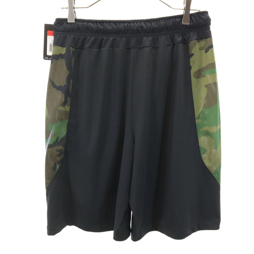 Unused NIKE Mesh Switching Shorts L Black DRI-FIT Men's Used