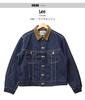 Lee Warm Storm Rider Blanket Liner Indigo Blue Men's Outerwear, LM5110-100,