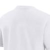Nike X MLB Youth New York Yankees Solid Logo Printed Crew Neck T-Shirt Kids Tops White 3Z3B7NMB2-NYY