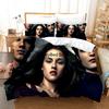 Luxury Fashion Movie Twilight Bedding Set Adult 3D Duvet Cover Sets Comforter Bed Linen 220X240 Size Decor Bedclothes