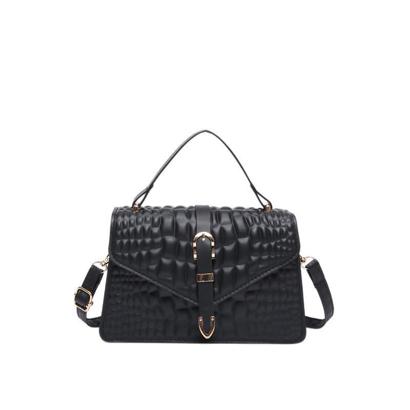 

Модная женская сумочка с крокодиловым узором 2024 трендовая плечевая сумка из искусственной кожи