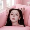 Popular fashion Elegant Chinese DDilraba Dilmurat Cushion Cover Pillow Case Soft Friendly Fabric  Concealed Zipper