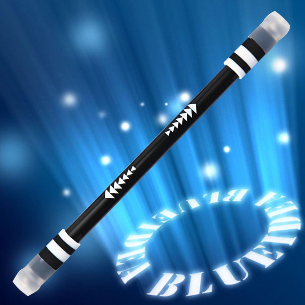 Aggravated Pressure Relief Anti-Skid Finger Non Slip Rolling Spinning Pen Rotating Gaming Pen