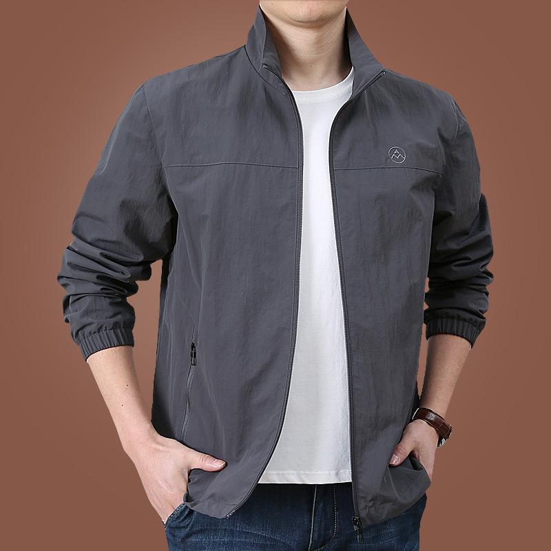Spring Autumn Coat Men's Loose Clothes Men's New Men's Tops Casual Jacket