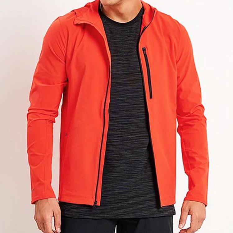 Under Armour Running Sports Hooded Quick-Dry Waterproof Jacket Men Jackets Orange 1318013-890