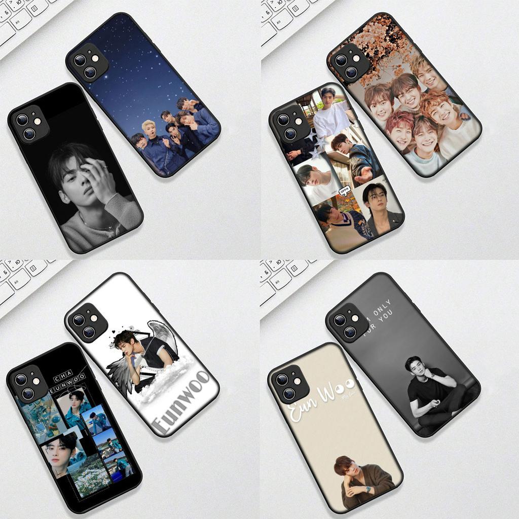 Cover for Xiaomi Redmi Note 13 A3 14 Pro Plus 9T 14C 13C 13X 9C NFC + Pro+ 5G 4G Phone Case Cha EunWoo Lee Dong min Eun Woo