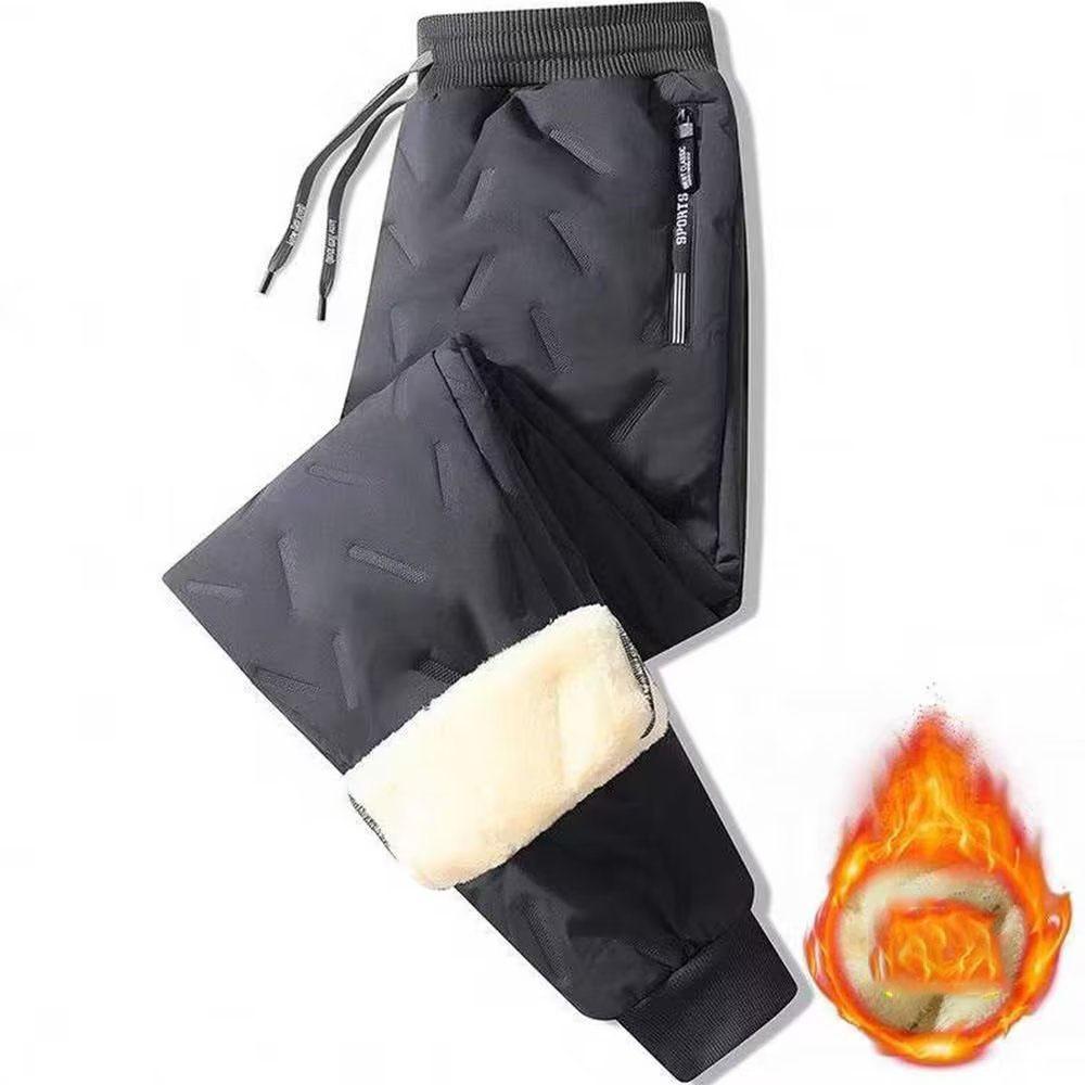 

Зимние беговые брюки Кашемировые Утепленные Флисовые Ветрозащитные Спортивные штаны Мужские Джоггеры Хлопковые Теплые Брюки Мужские Водонепроницаемые Термобрюки M