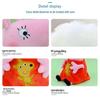 Changyi Peppa Pig Family Plush Set: George, Dinosaur, Grandpa, Grandma, Mom, Dad