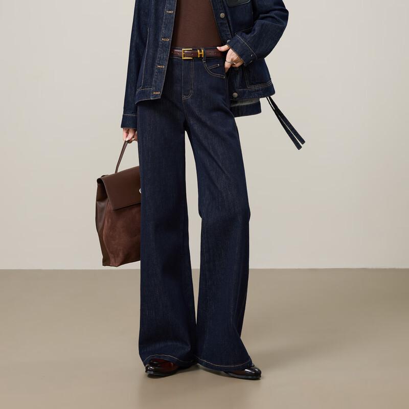 Yiyang Women's Lycra Stretch Bootcut Jeans