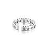 Adjustable Open Ring Men Women Vintage Star Geometric Design Plated Copper Unisex Fashion Jewelry