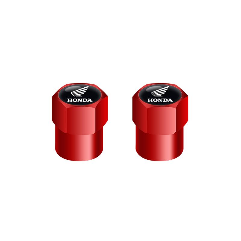 For Honda CBR 125R 954 600 F4i 650F 650R 1100XX 1000F CBR 600RR 1000RR Motorcycle Wheel Tire Rim Valve Stem Caps Covers