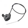 Reliable Steel Cable Throttle Control for Lawn Mower Handle Longevity Assured