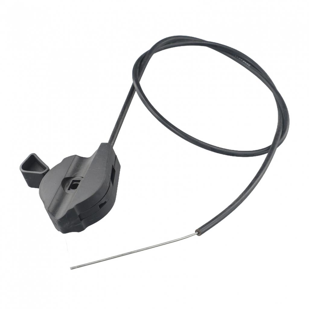 Reliable Steel Cable Throttle Control for Lawn Mower Handle Longevity Assured