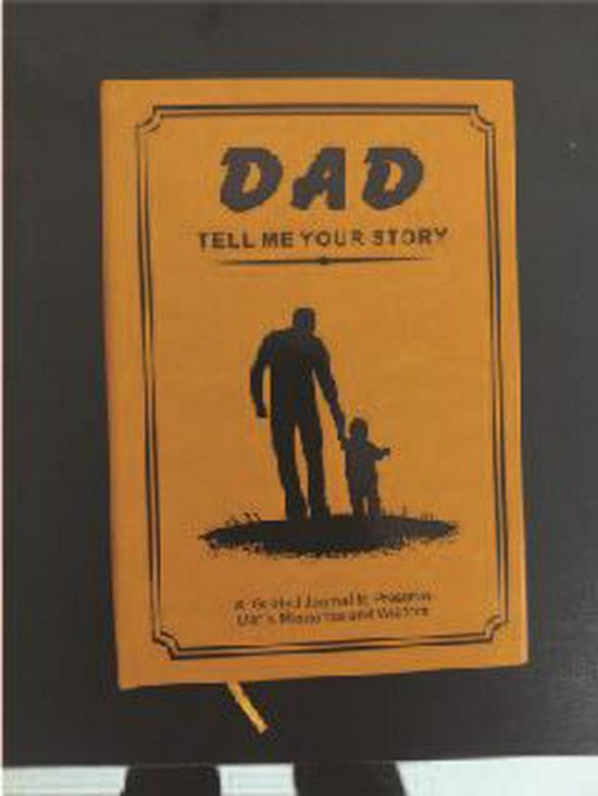 Father's Day Memory Journal