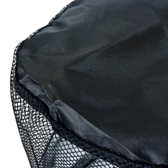 Ball Storage Bag Mesh Carry Bag Large Capacity Wear-Resistant Drawstring Sling Basketball Volleyball Carrying Bag