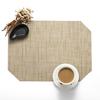 Pack of 4pcs Table Placemats PVC Table Mats Heat Insulated Pad Dinner Table Decor Japanese Style Mats 40x30cm