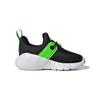 adidas Rapidazen I Resistentes a la abrasión Zapatos Bajos para Niños Pequeños Negro Verde Bebé y Niño Pequeño GY6654
