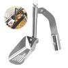 Ergonomic Drainage Cleaner Scoops Metal Gutter Shovel For Effective Clog Prevention In Residential Commercial Use