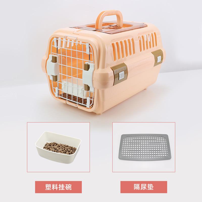 Pet air box air freight cat out portable car four seasons storage breathable portable