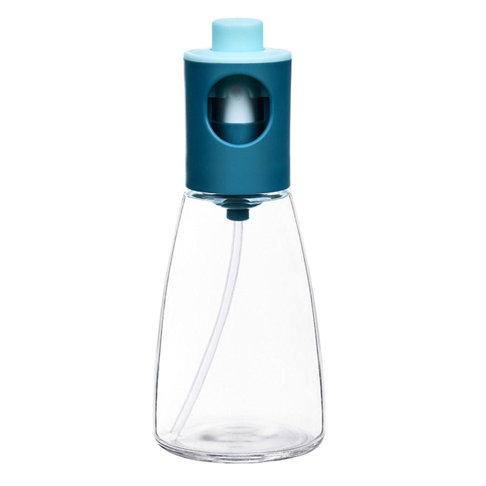 Oil Sprayer for Cooking 180ml Versatile Glass Oil Dispenser Oil Mister Oil Bottle for Baking Roasting Grilling