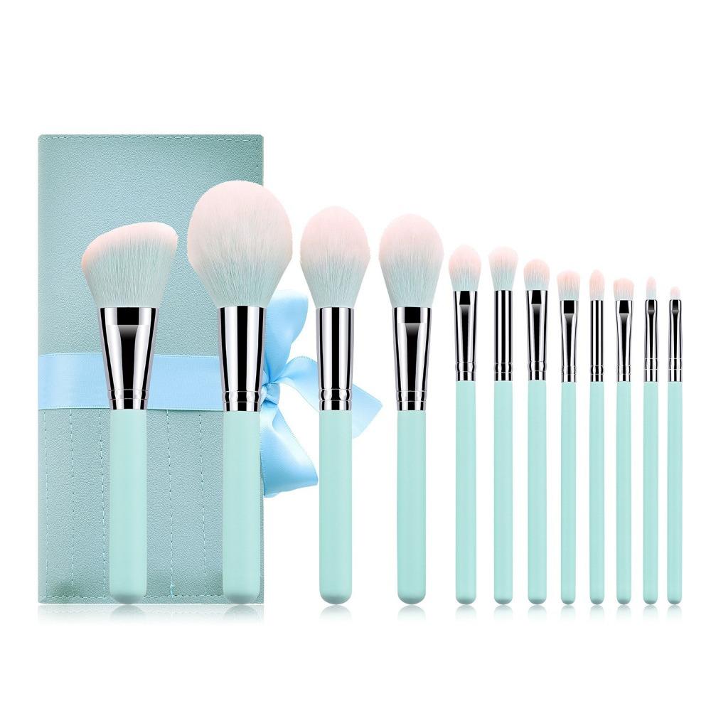 12Pcs/Set Tools Professional Makeup Brushes Professional Cosmetic Brush Set Appointment