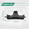 Center Console Armrest Lid Latch Latches Compatible with Acura RDX 2013 2014 2015 2016 2017 2018 Year with Stainless Steel Spring Same Spring As