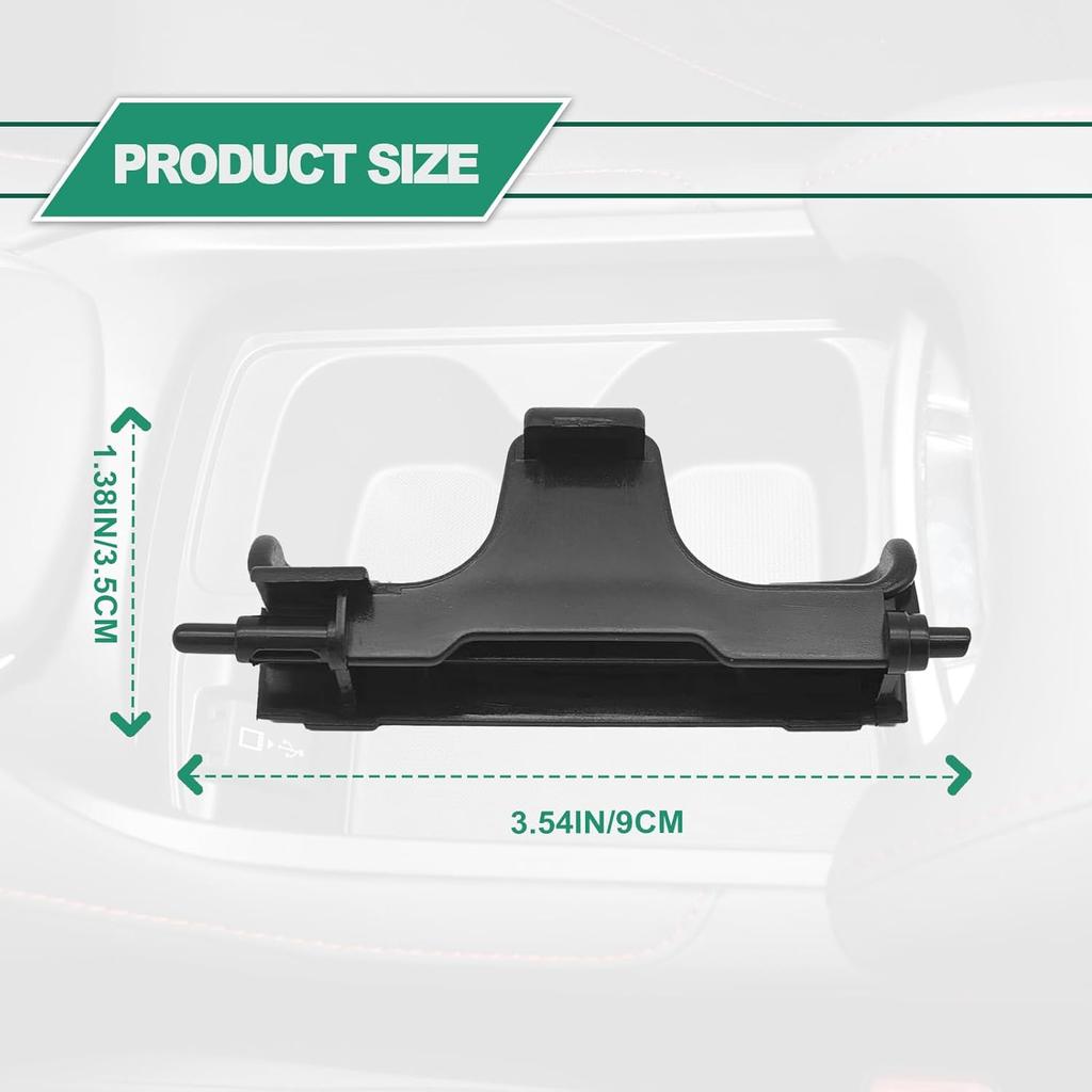Center Console Armrest Lid Latch Latches Compatible with Acura RDX 2013 2014 2015 2016 2017 2018 Year with Stainless Steel Spring Same Spring As