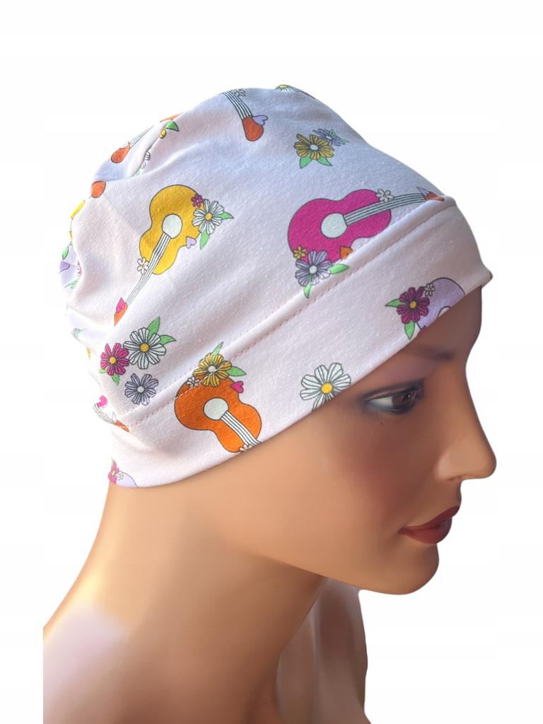 Gaya Guitar Organic Cotton Sleep Cap Also After Chemotherapy