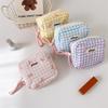 Grid Bow Mini Storage Wallet, Practical Storage, Compact and Suitable for Commuting, Travel, Home and Other Scenarios