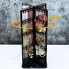 Rotating Earring & Necklace Display Rack with Dustproof Large Capacity