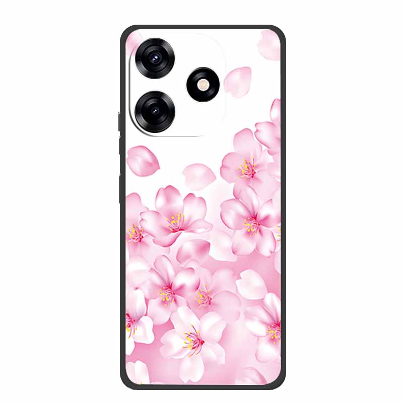 Funda For Infinix Hot 30 Case Hot30 Phone Cover Black Silicone Soft Phone Case For Infinix Hot 30 30i NFC Back Cover Case Capas