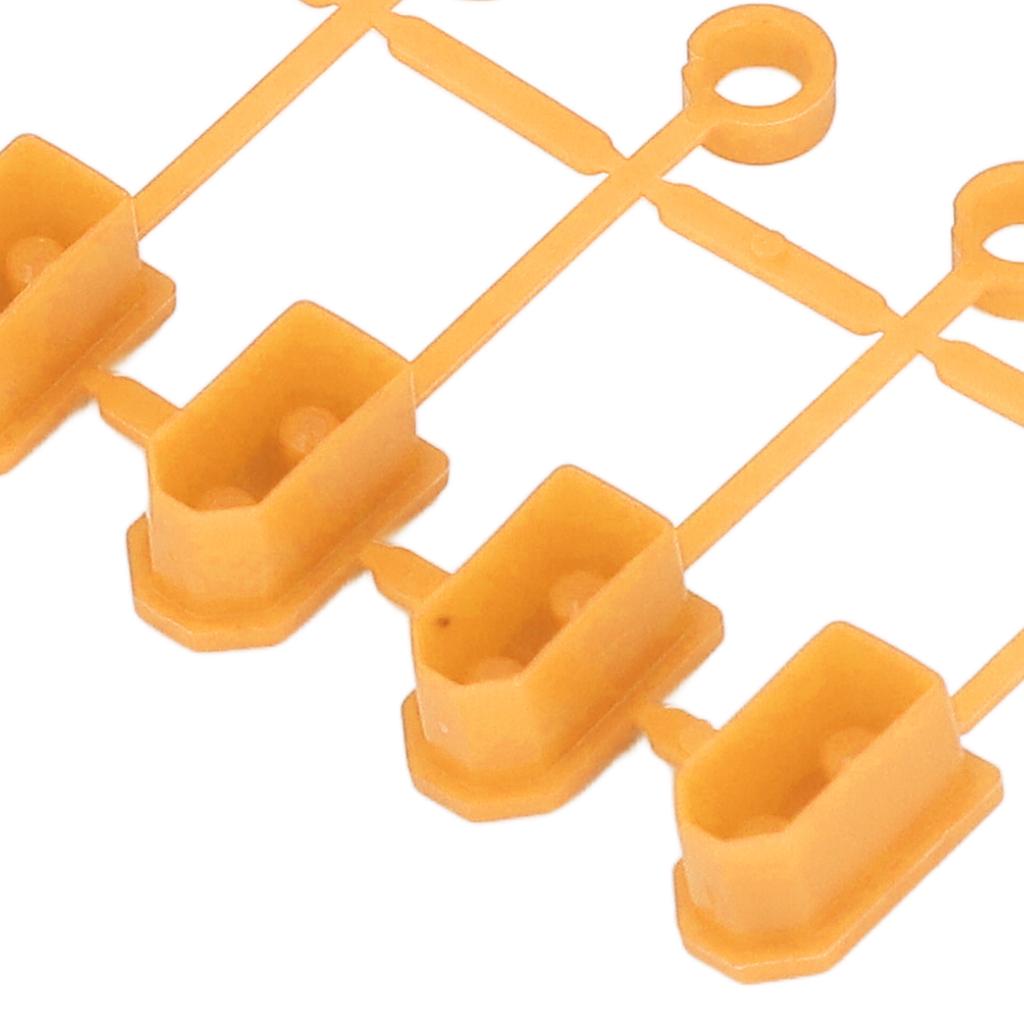 30Pcs Drone Lithium Battery Terminal Covers Waterproof Dustproof Lithium Battery Plug Protective Case for XT60 Plug