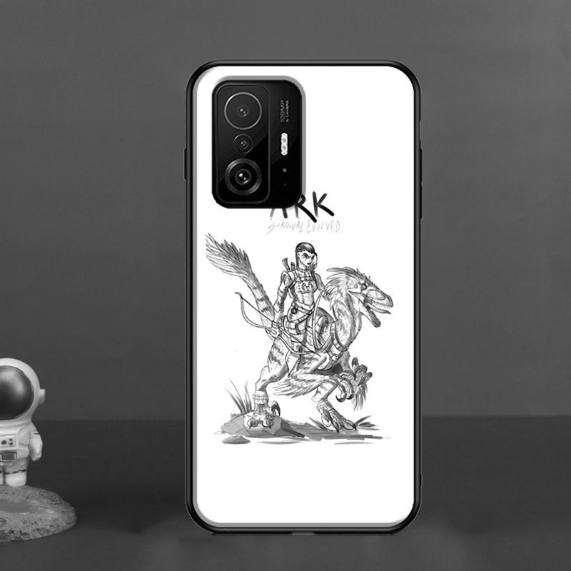 Game ARK Survival Evolved For POCO X5 X3 F5 Pro X4 F4 GT M5s C40 F3 Case For Xiaomi 13 Lite 12 11T 12T Pro 12X Cover