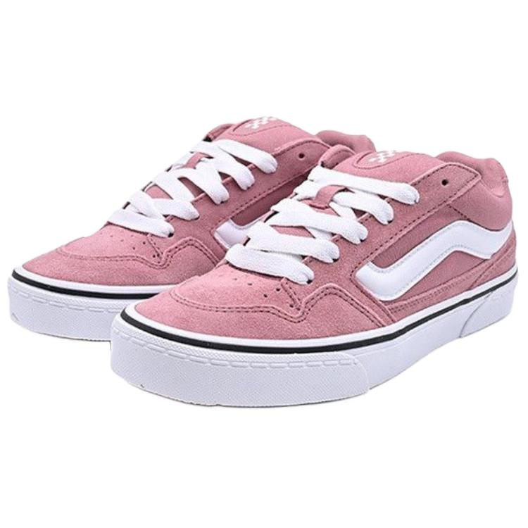 Vans Caldrone Skateboard Shoes Women's Low top Pink VN0007P9FOD