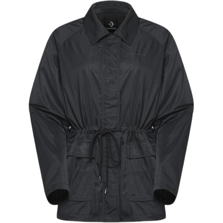 Converse Jackets & Coats Women s Black 10028458-A01 L