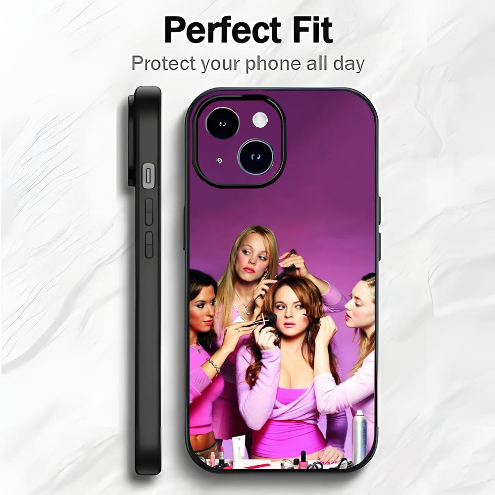 Teen Comedy American Movie M-Mean Girls Phone Case Phone Case Soft Packaging Lightweight For iPhone17 16 15 14 13ProMax