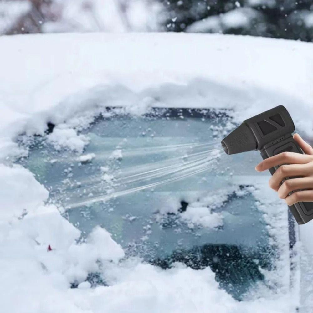 130000 RPM Mini Turbo Jet Fan Wireless Handheld Violent Fan Portable Electric Air Duster Car