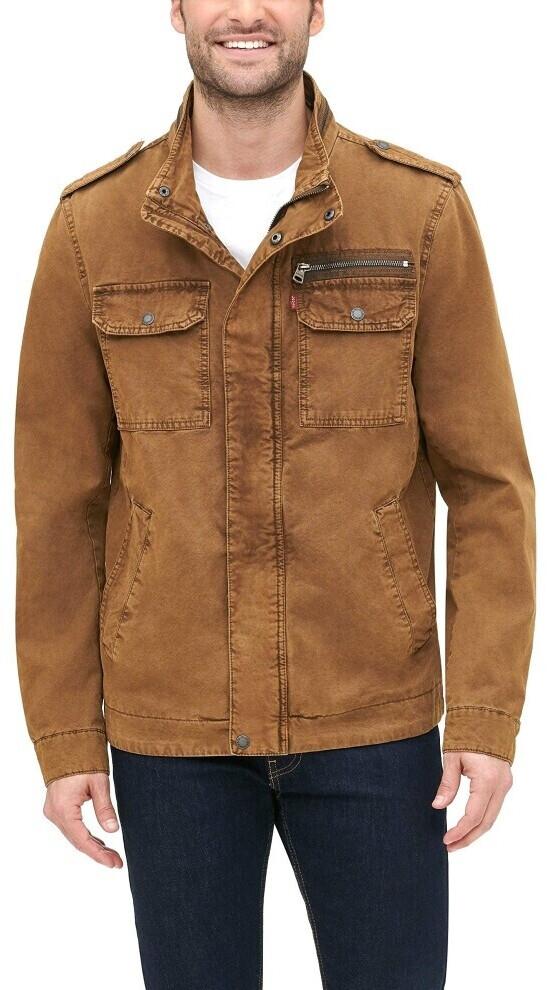 

Демисезонная куртка Levi s Washed Cotton Military Jacket Worker Brown XXL