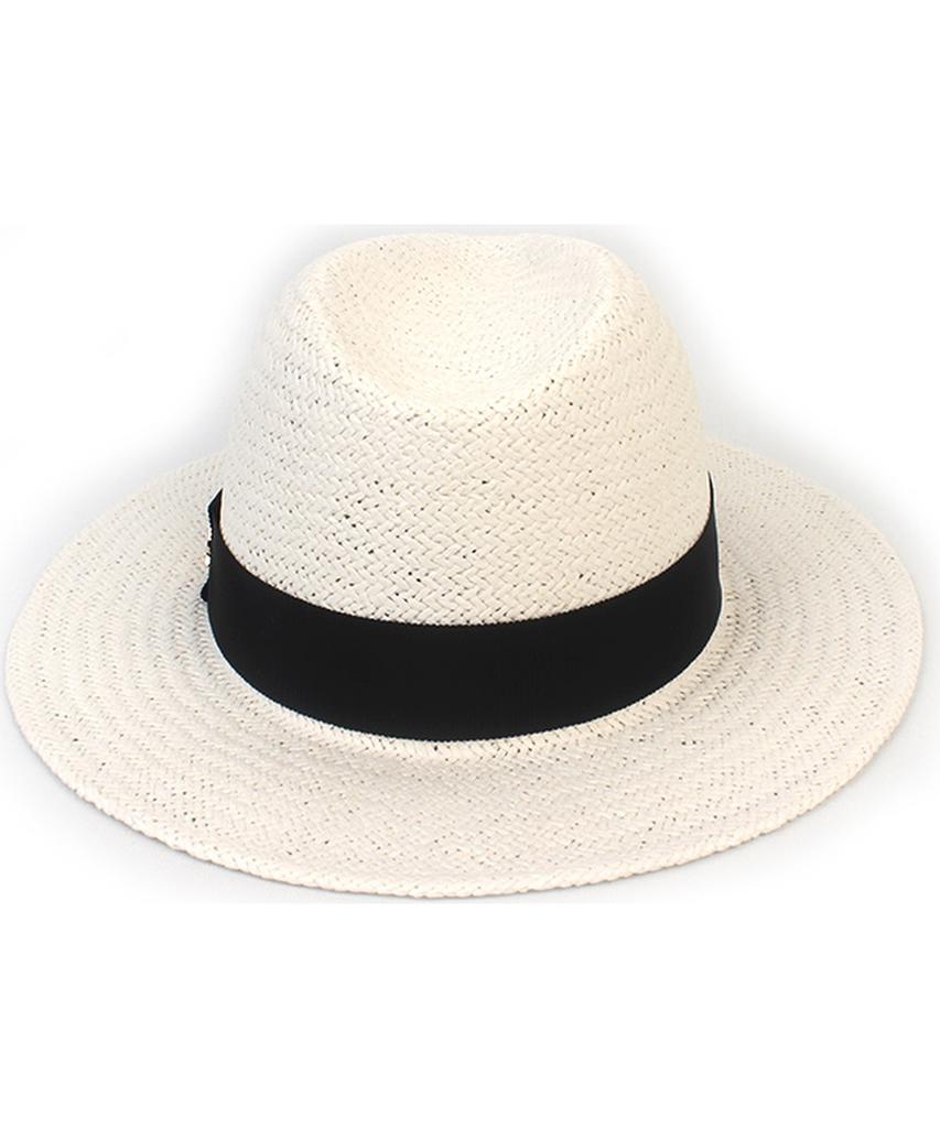 Yunibeosyeolkemiseuteuli Swing Basic White Fedora Summer Fedora