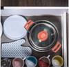 Tefal Opti Space Pot Set, 6 Pieces (G720S674)