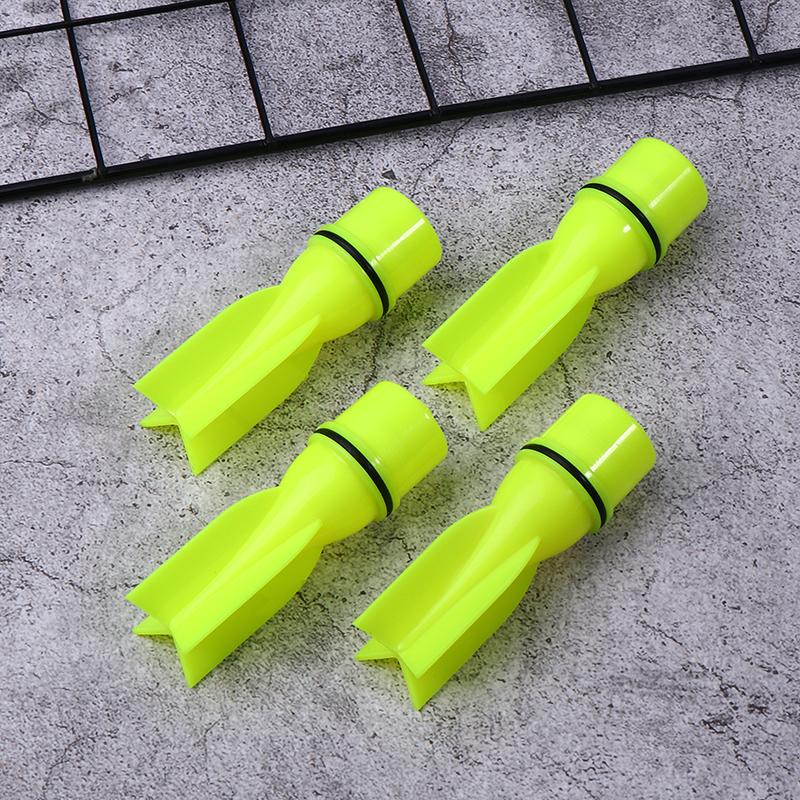 1/5Pcs Light Sticks Night Luminous Sticks Bobbers Electric Sea Fishing Sticks Tools Without Batteries For Sea Ocean Rock Fishing
