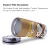 Snoopy Tumbler Mug Coffee Cup Convenience Store Cup Cold Insulation Water Bottle Direct Drinking Stainless Steel with Lid Portable Straw Character