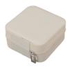 Travel Jewelry Case Portable Small Jewelry Box Waterproof PU Leather Jewelry Organizer Storage Case for Rings Earrings